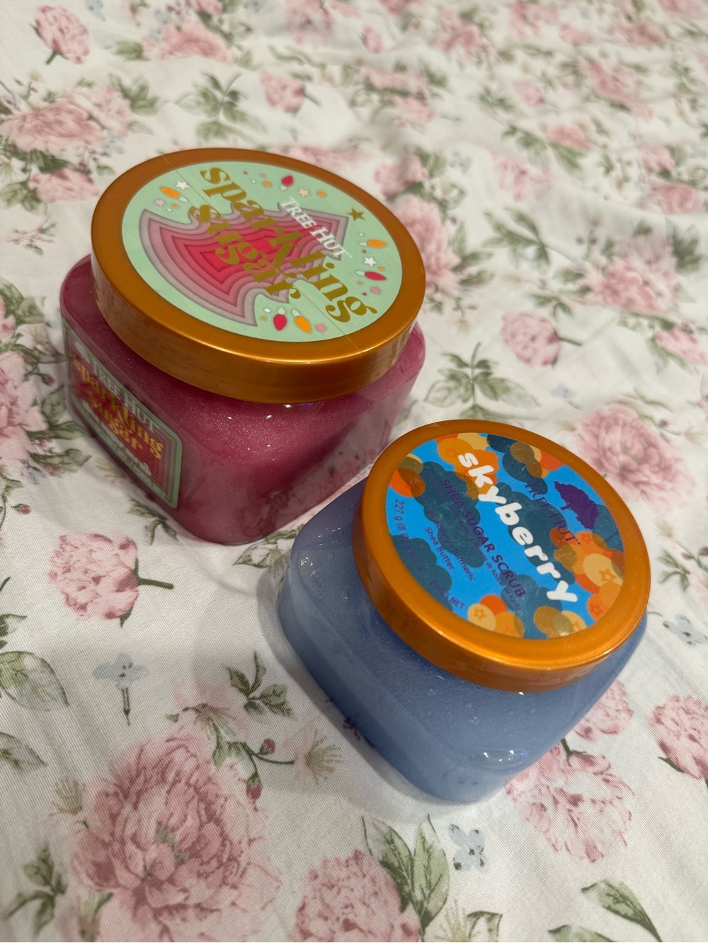 Tree Hut Sugar Scrub Bundle - Sparkling Sugar & Skyberry